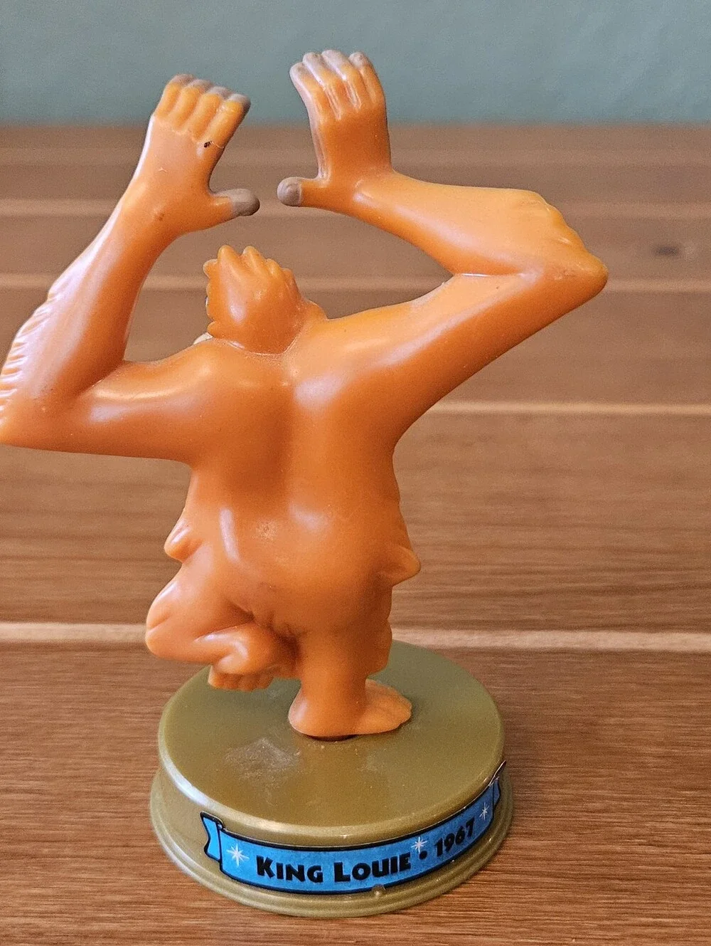 Vintage 2002 McDonald's Happy Meal King Louie Toy Disney 100 Years of Magic